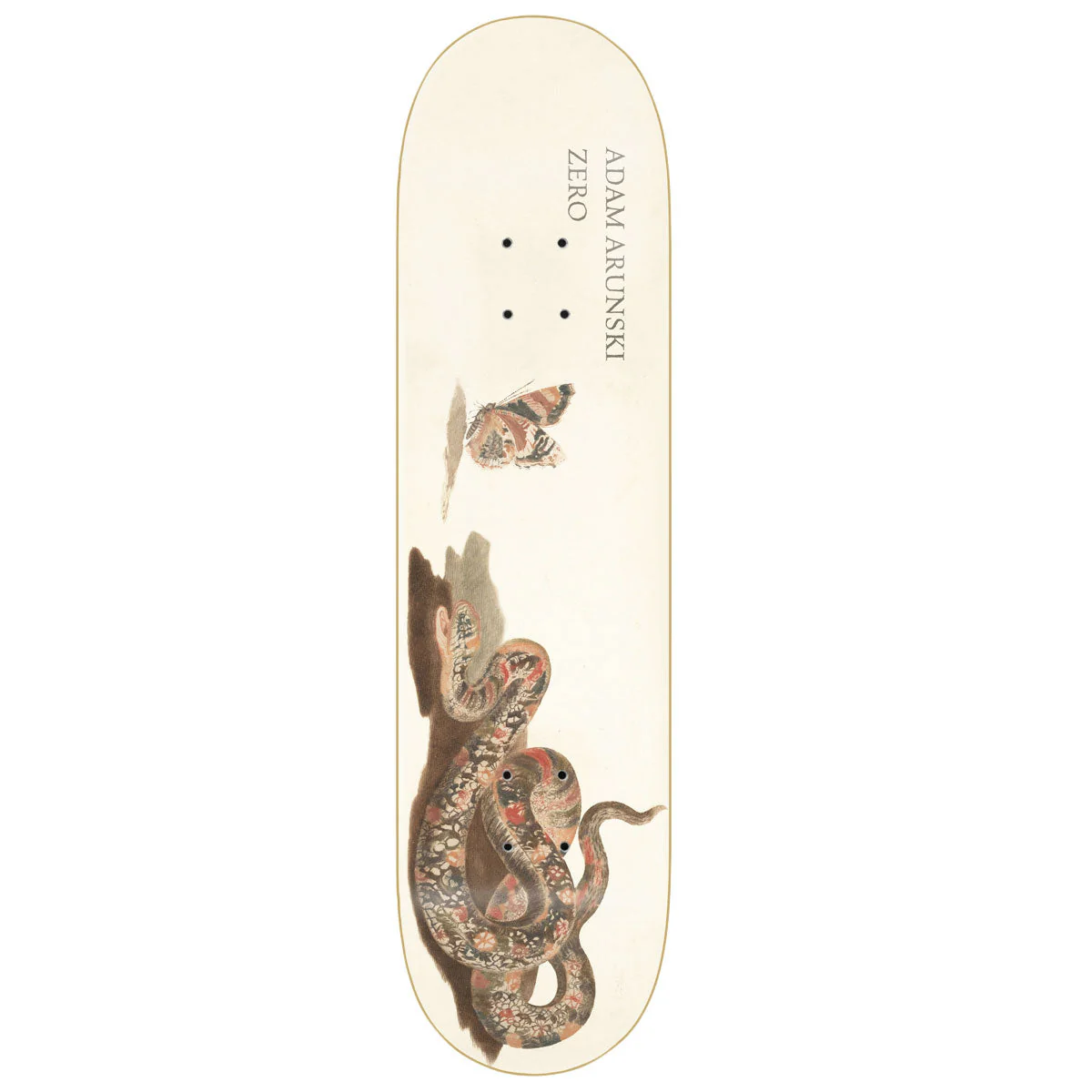 Zero Reptiles Adam Arunski Skateboard Deck - 8.50"