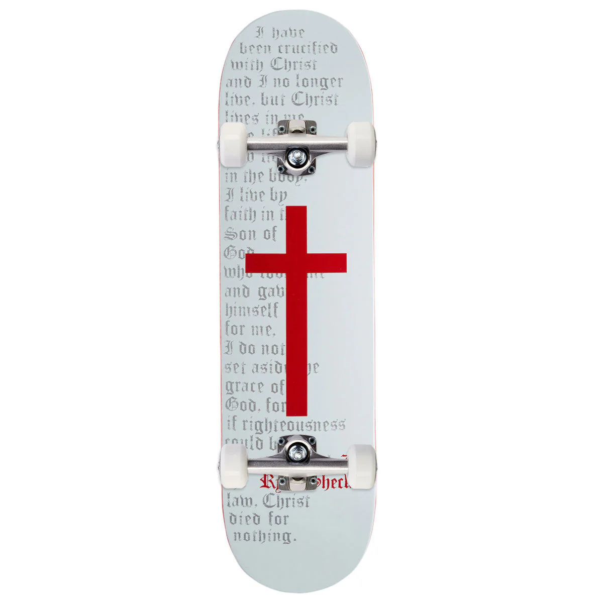 Zero Sheckler Cross Skateboard Complete - 8.25"