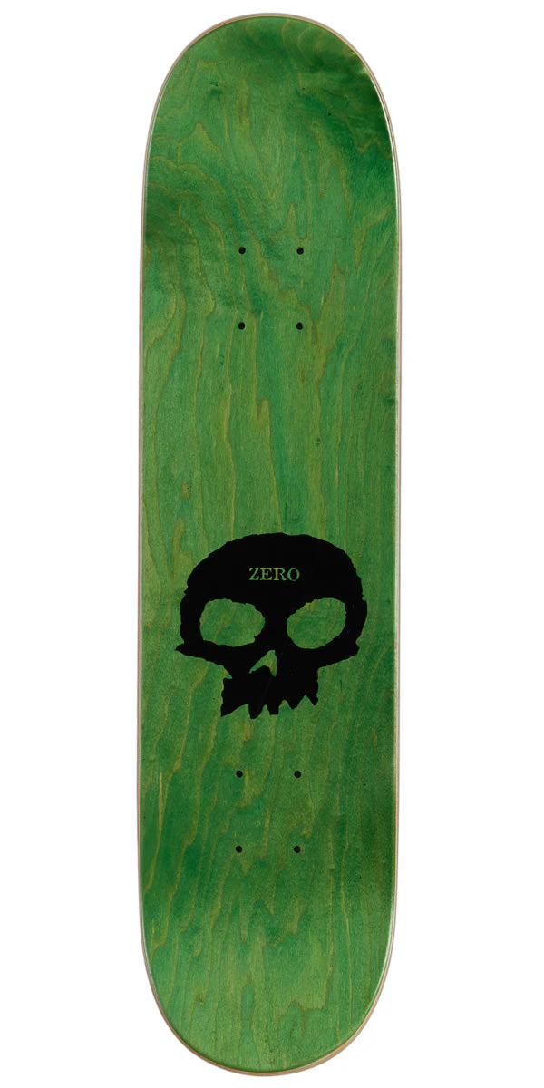 Zero Single Skull Mini Skateboard Complete - 7.25" - Image 2