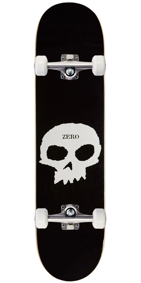 Zero Single Skull Skateboard Complete - 7.50"