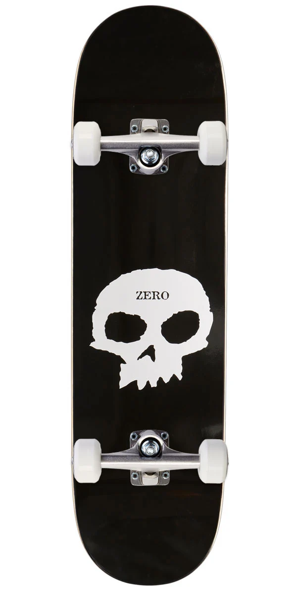 Zero Single Skull Skateboard Complete - 8.50"