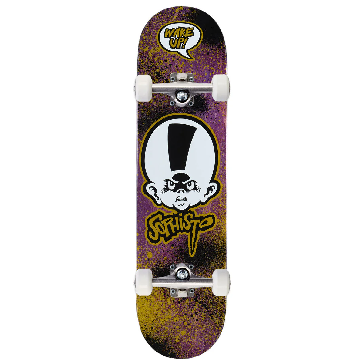 Zero Sophisto Head Logo EX7 Skateboard Complete - 8.00"