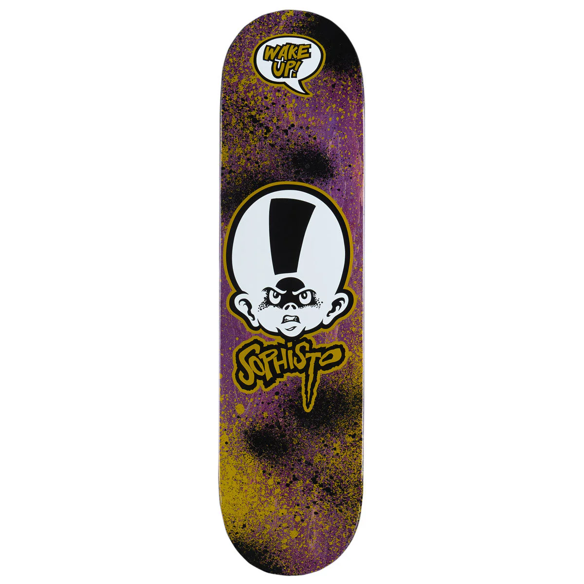 Zero Sophisto Head Logo EX7 Skateboard Deck - 8.00"