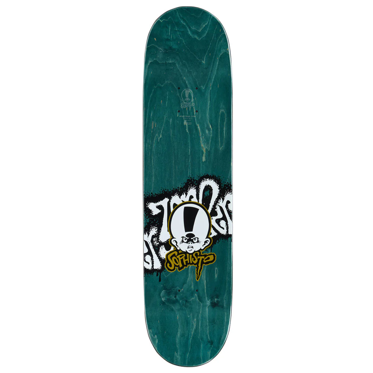 Zero Sophisto Suzie Spraycan EX7 Skateboard Deck - 8.25" - Image 2