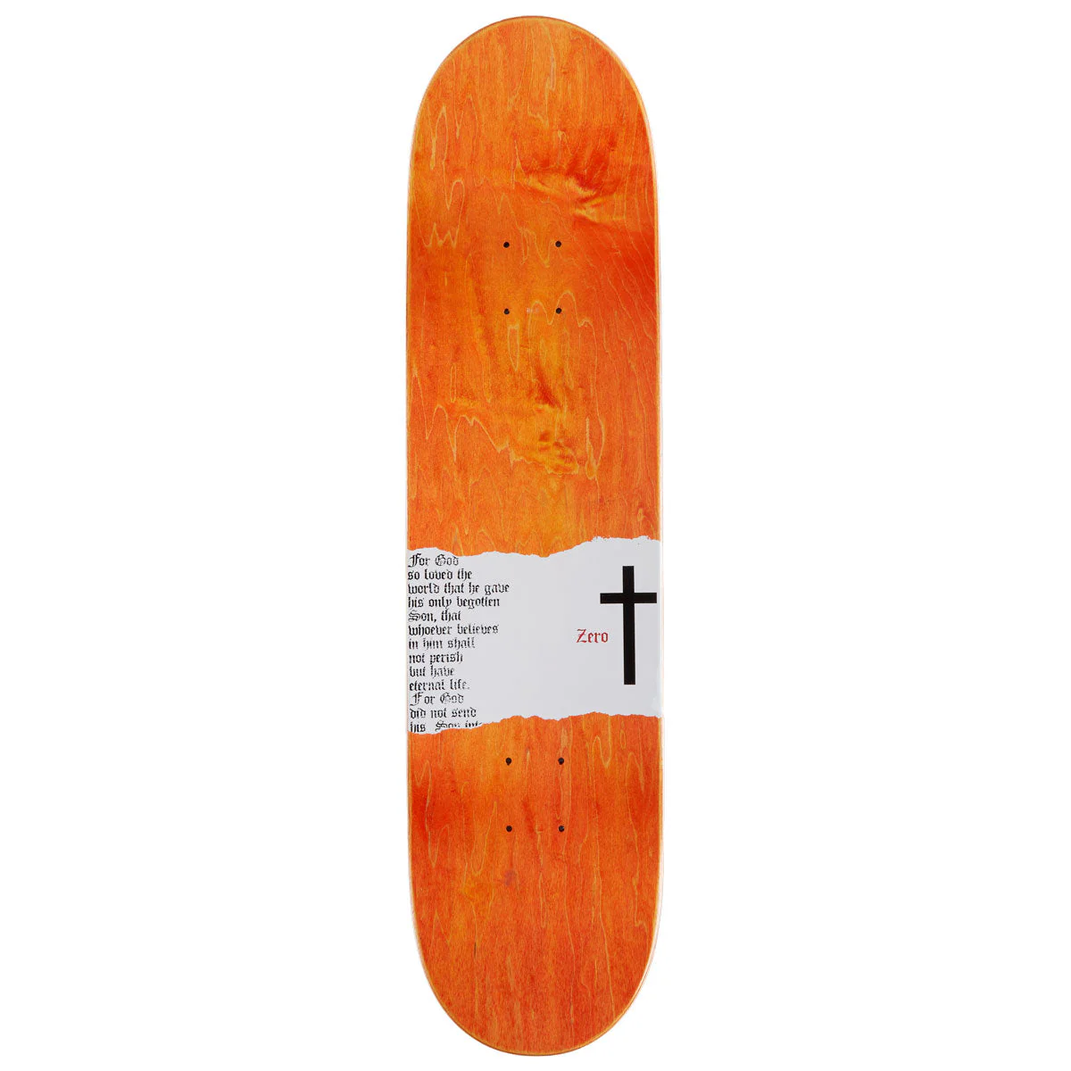 Zero Thomas OG Cross Skateboard Deck - 8.00" - Image 2