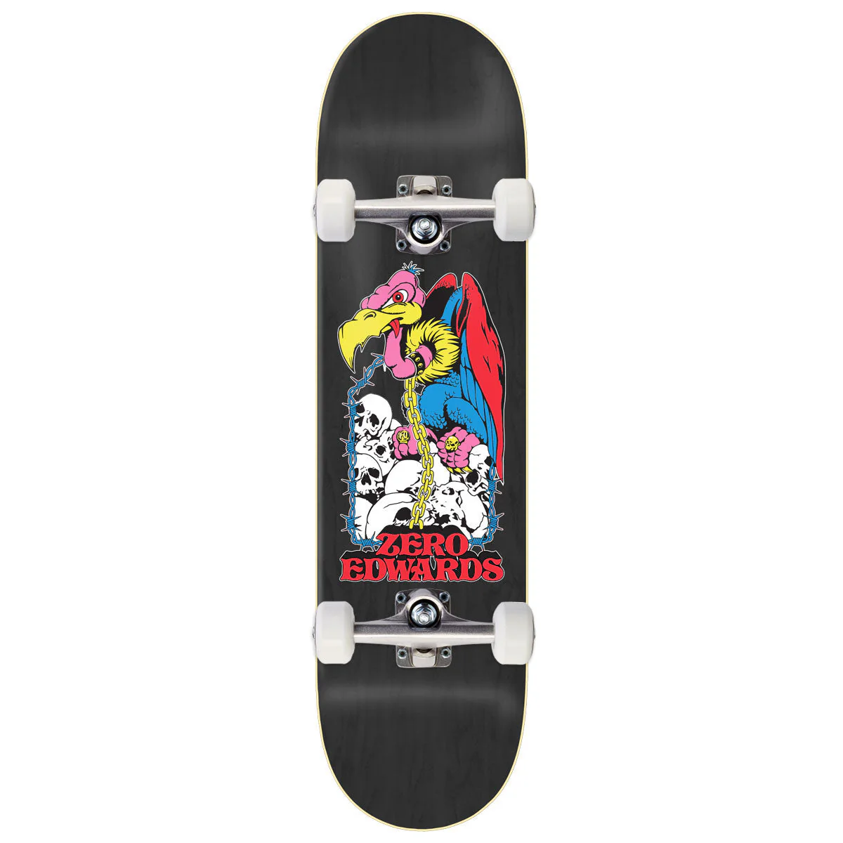 Zero Vulture Edwards Skateboard Complete - 8.50"