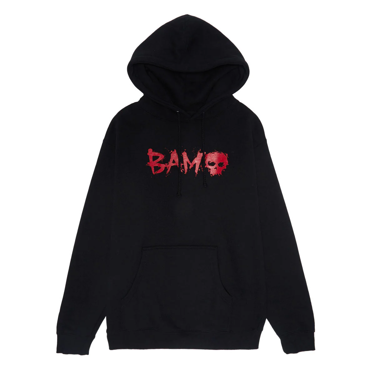 Zero x Bam Blood Hoodie - Black