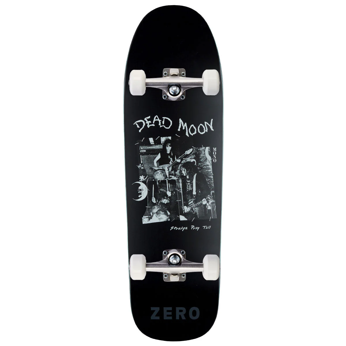 Zero x Dead Moon Strange Pray Tell Skateboard Complete - 9.50"