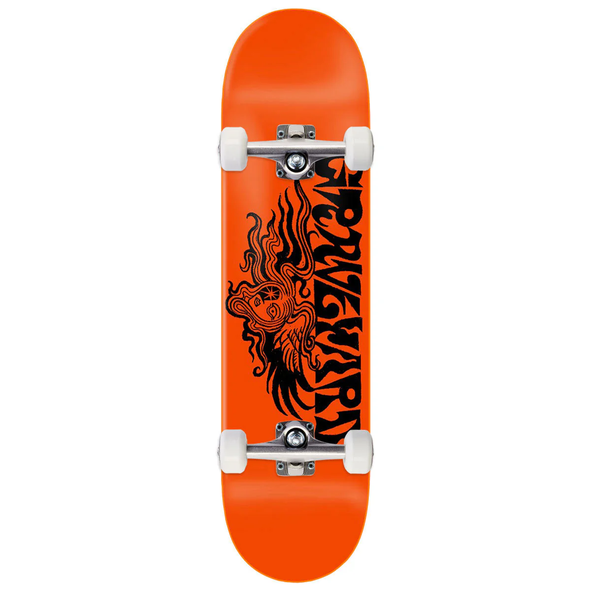 Zero x Graveyard Medusa Skateboard Complete - 8.25"