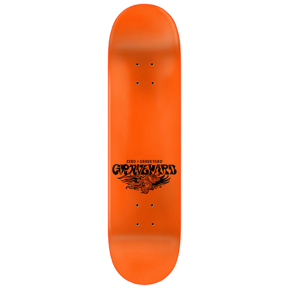 Zero x Graveyard Medusa Skateboard Complete - 8.25" - Image 2