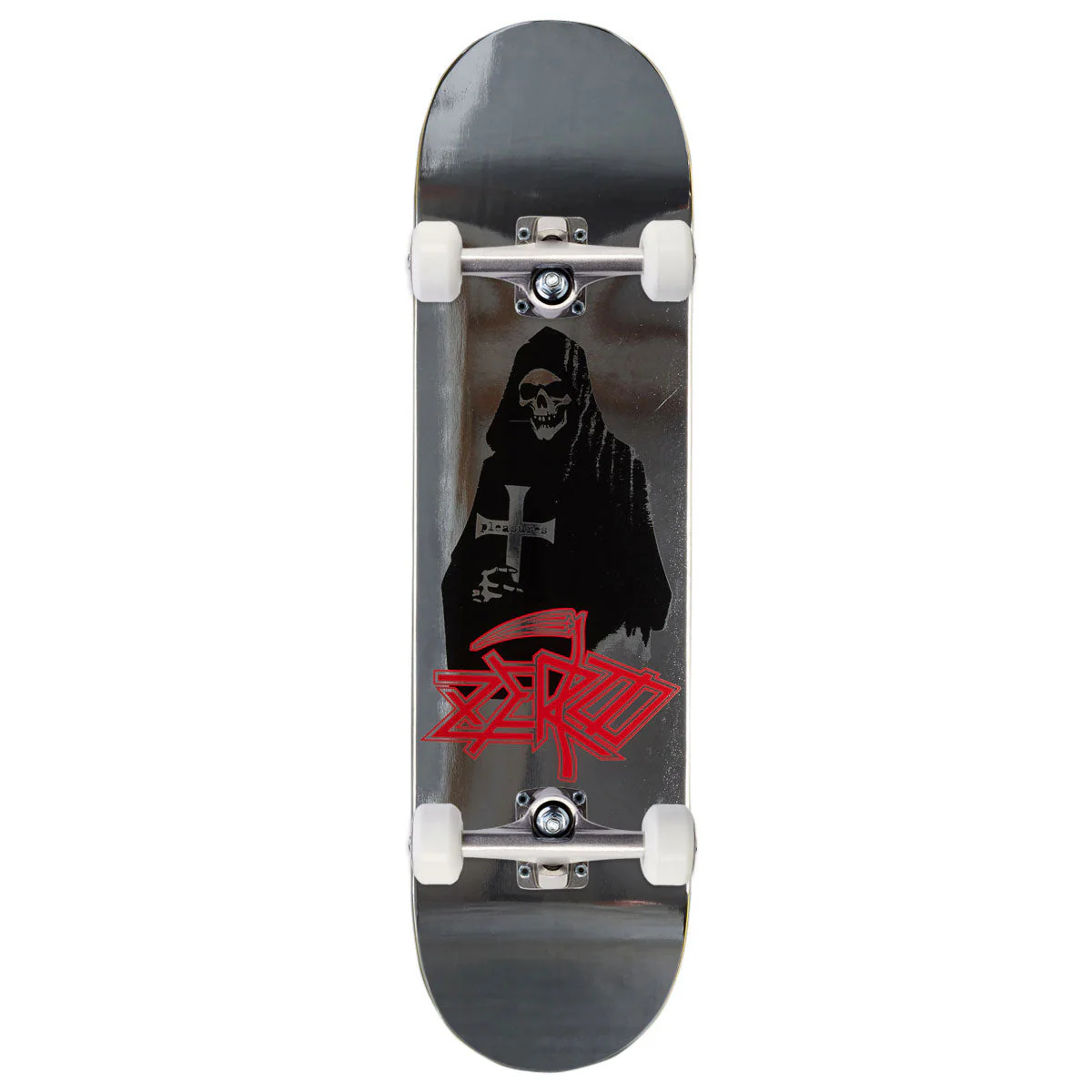 Zero x Pleasures Death Skateboard Complete - 8.25"