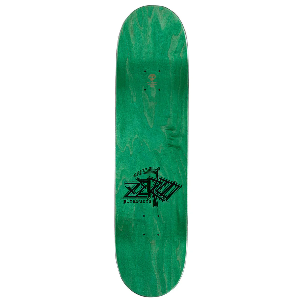 Zero x Pleasures Death Skateboard Complete - 8.25" - Image 2